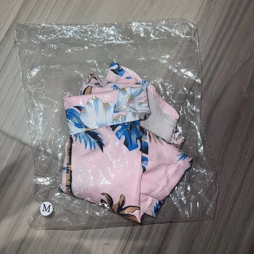 NWT Hawaiian Tropical Dog Shirt